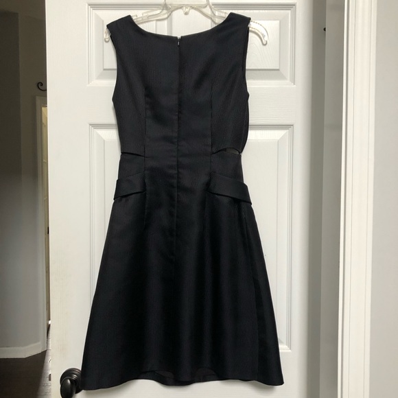 Thakoon Addition Cut Out Midriff Poly Dress 0 XS - Picture 7 of 8